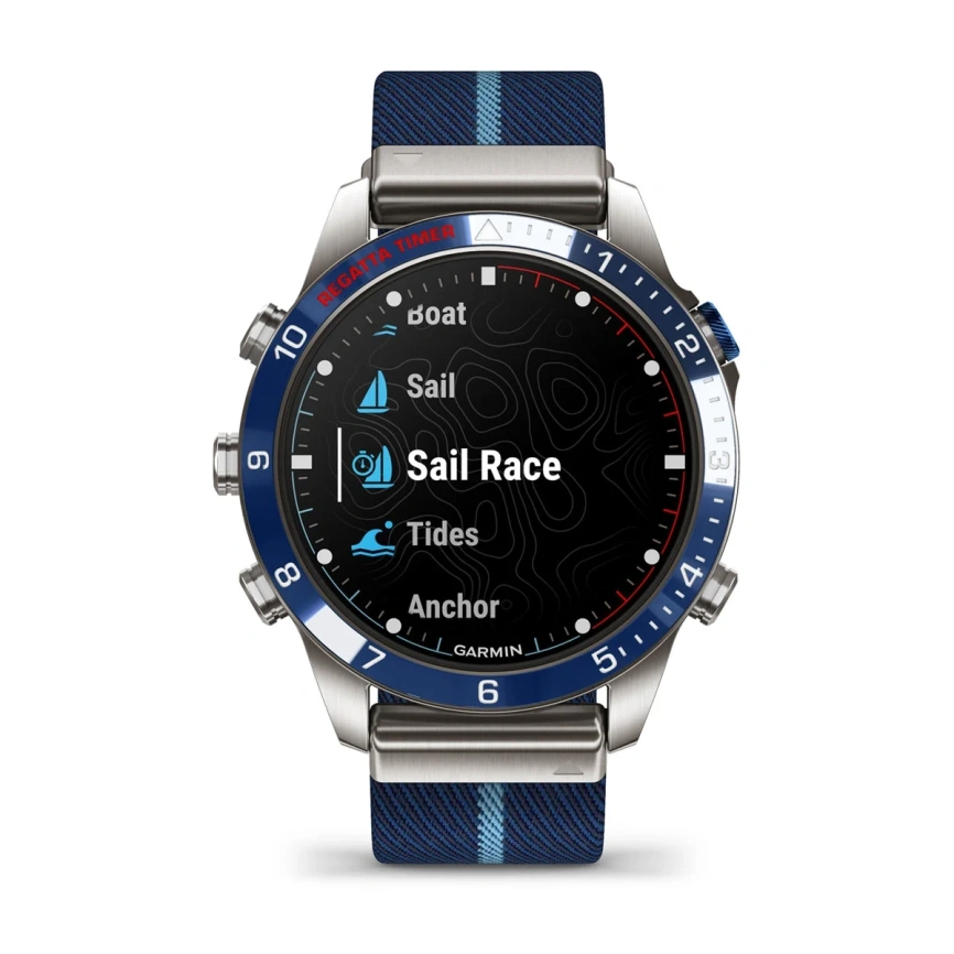 Умные часы Garmin MarQ Captain Gen 2 (010-02648-10) фото 11