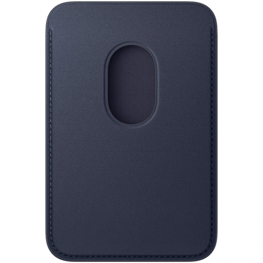 Картхолдер Apple iPhone FineWoven Wallet with MagSafe Navy (MGH94FE) фото 2