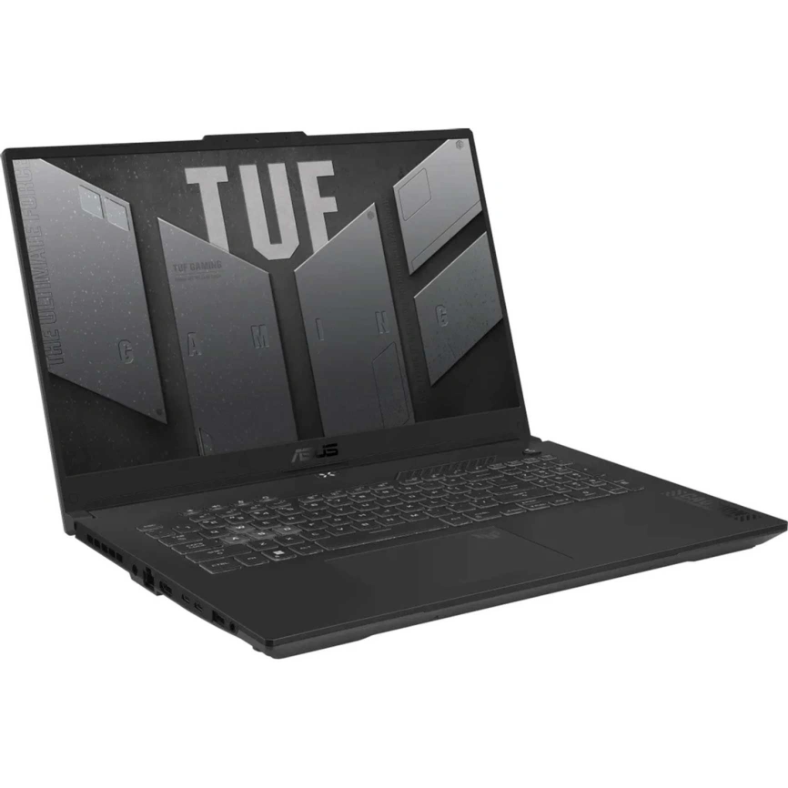 Ноутбук ASUS TUF Gaming A16 FA607NUQ-RL024 16 IPS/ R7-170/16GB/512GB SSD (90NR0QF3-M001T0) Mecha Gray фото 4