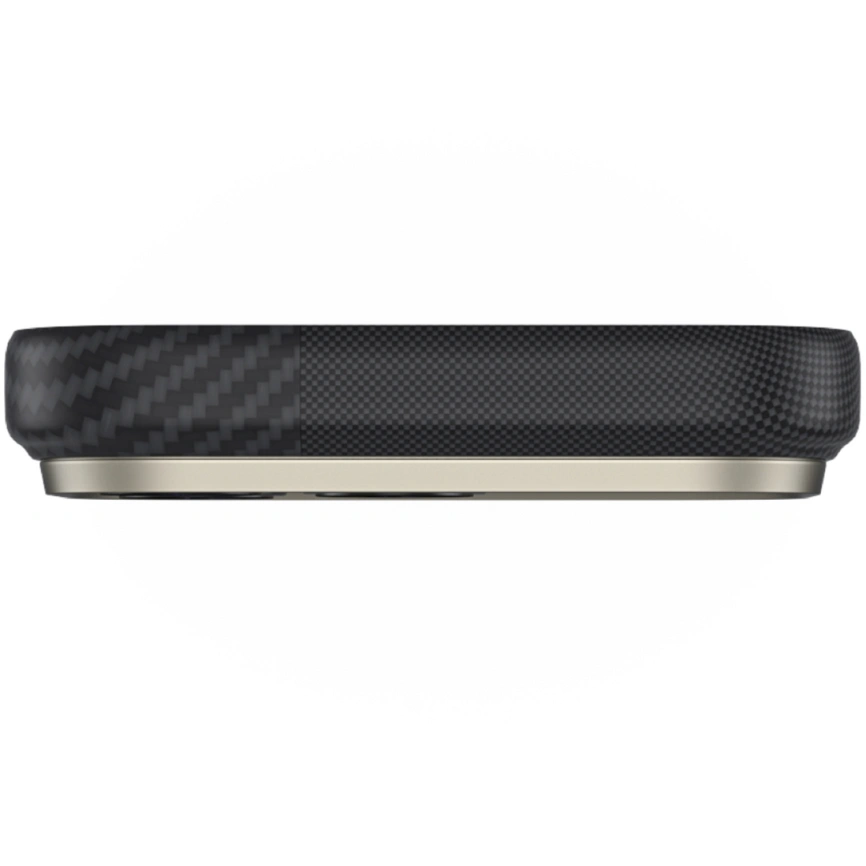 Чехол Benks Montage ArmorAir Case built with Kevlar для iPhone 17 Pro Max Black фото 5