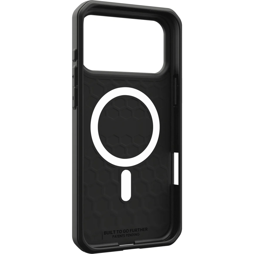 Чехол UAG MagSafe Civilian LT для iPhone 17 Pro Black фото 2
