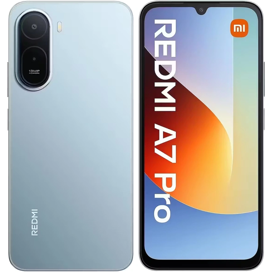 Смартфон Xiaomi Redmi A7 Pro 4/128Gb Mist Blue EAC фото 5
