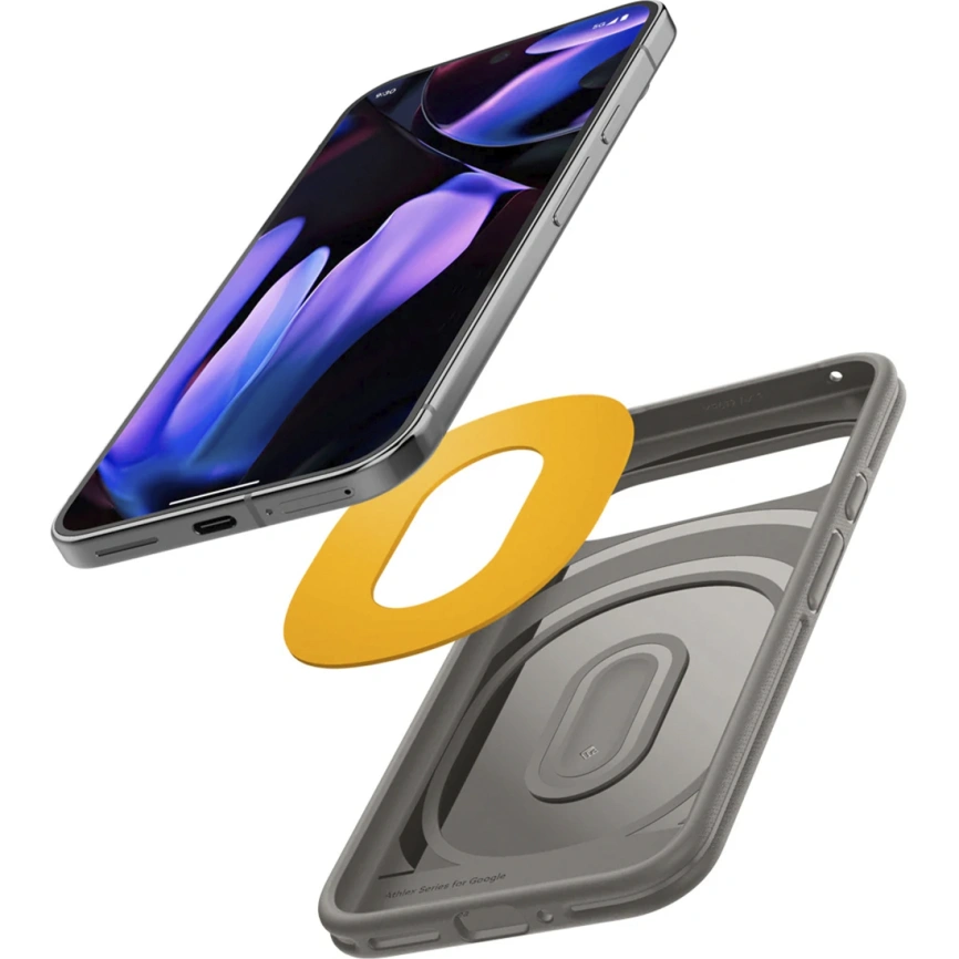 Чехол Caseology Athlex для Google Pixel 9 Pro XL Active Gray фото 10