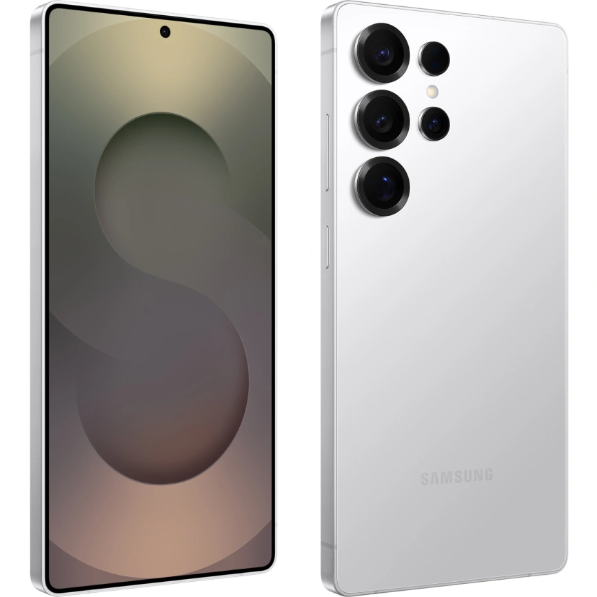 Смартфон Samsung Galaxy S25 Ultra SM-S938B 12/1Tb Titanium Whitesilver фото 5