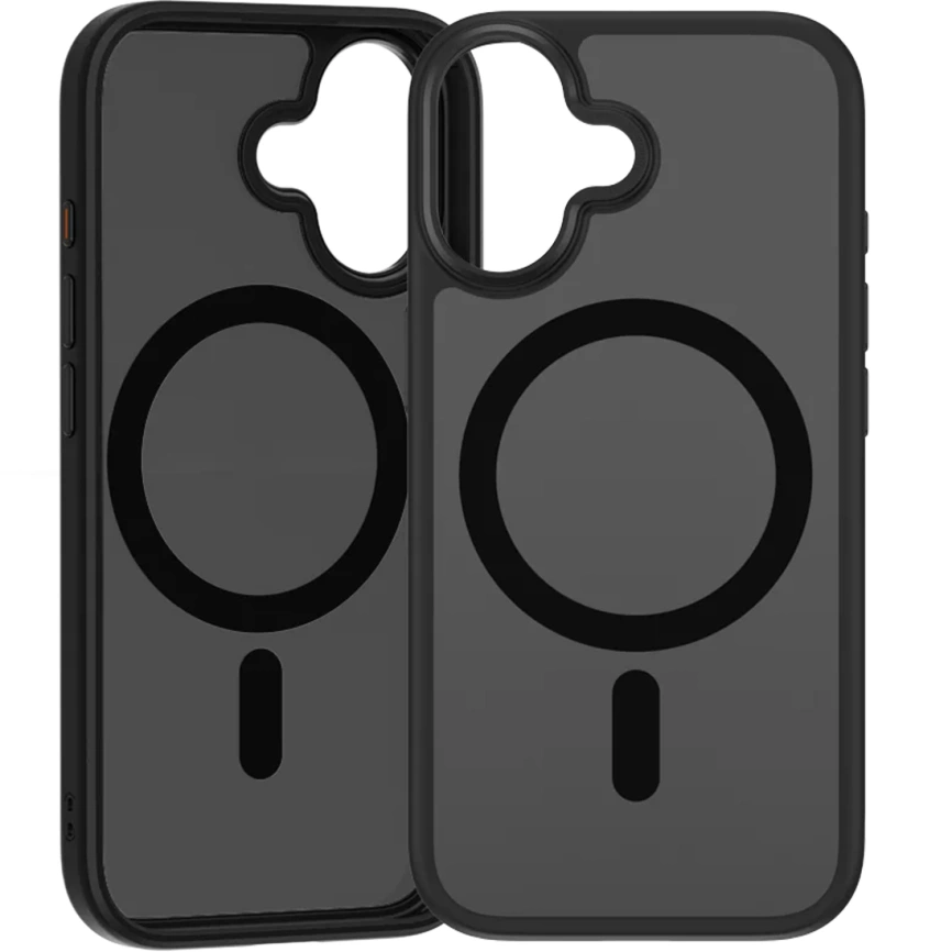 Чехол Benks Mist Protective Case with MagSafe для iPhone 17 Black фото 1