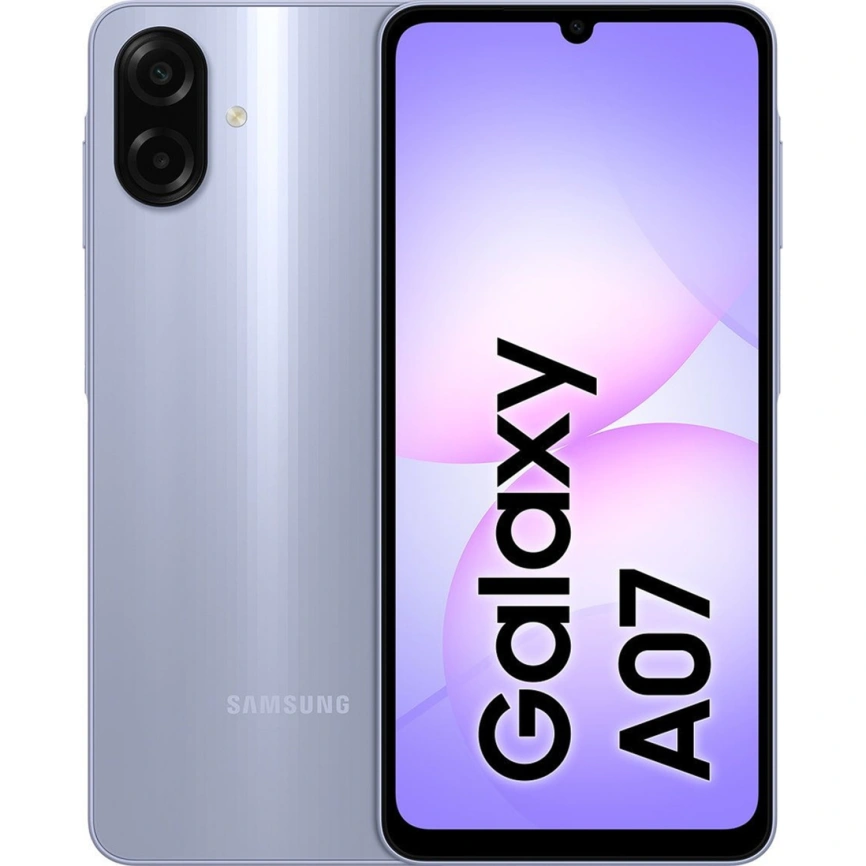 Смартфон Samsung Galaxy A07 4/64Gb Violet фото 1