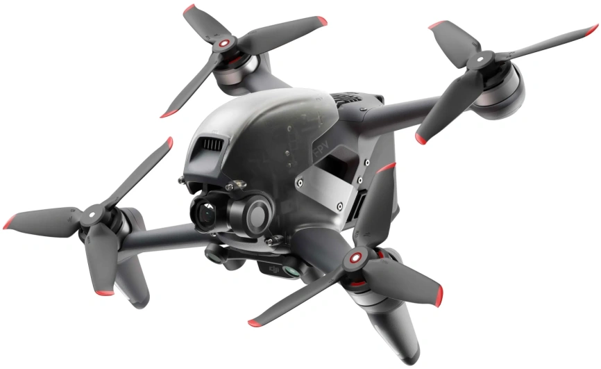 Квадрокоптер DJI FPV Combo ( 6941565903860) Gray фото 3