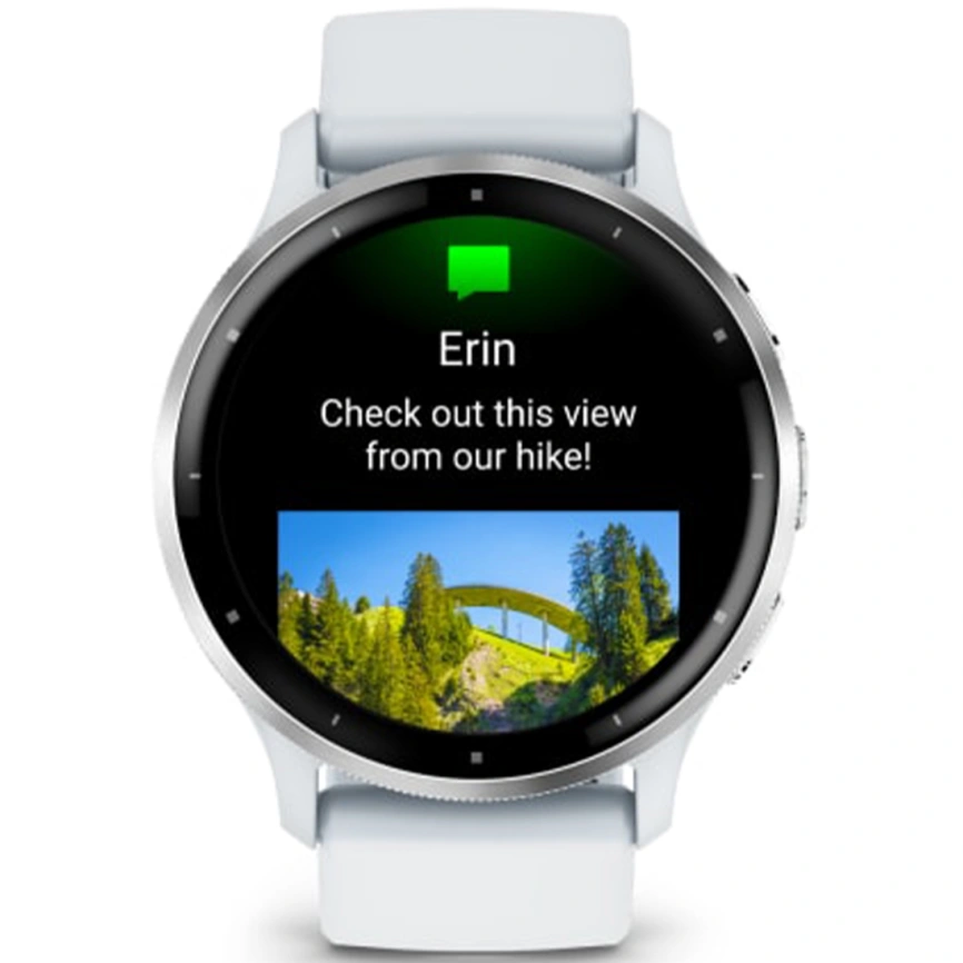 Умные часы Garmin Venu 3 (010-02784-00) 45mm Silver фото 6