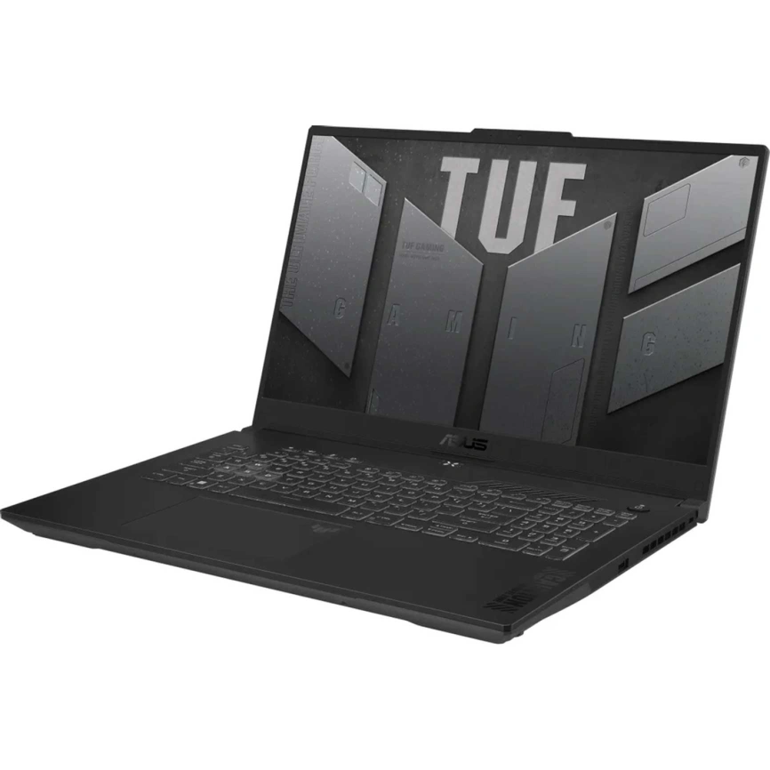 Ноутбук ASUS TUF Gaming A16 FA607NUQ-RL024 16 IPS/ R7-170/16GB/512GB SSD (90NR0QF3-M001T0) Mecha Gray фото 2
