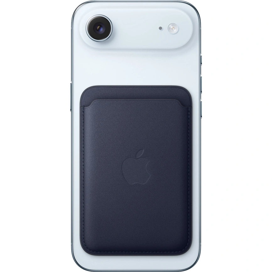 Картхолдер Apple iPhone FineWoven Wallet with MagSafe Navy (MGH94FE) фото 3