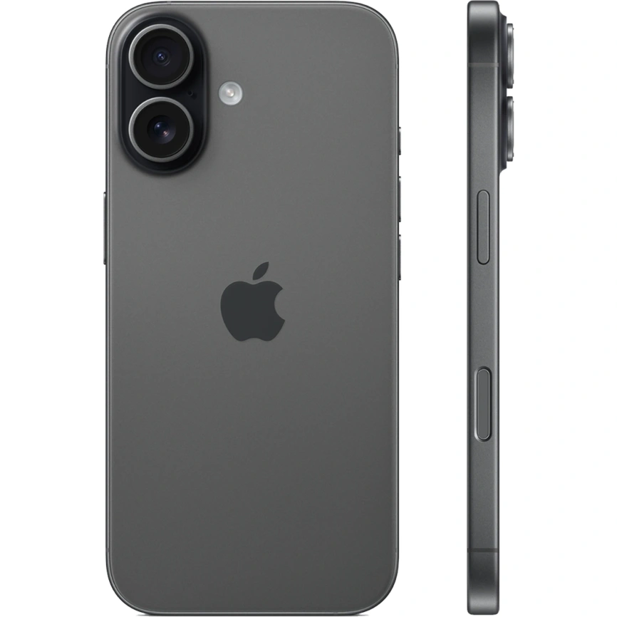 Смартфон Apple iPhone 17 512Gb nano Sim + eSim Black фото 3