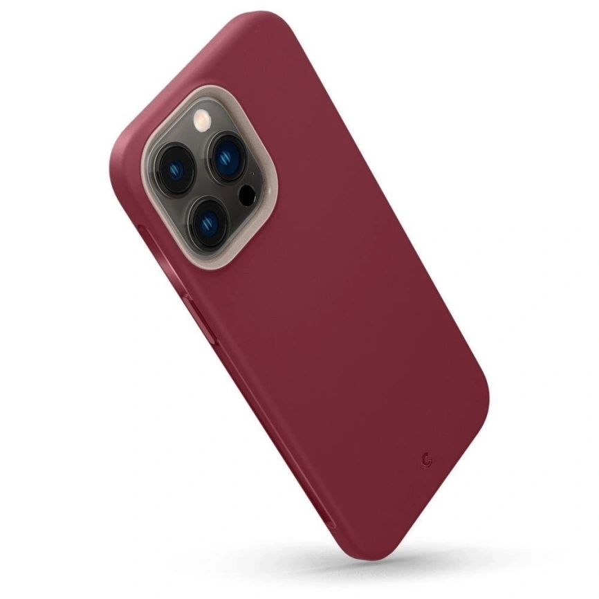 Чехол Spigen Cyrill UltraColor MagSafe для iPhone 14 Pro (ACS05025) Sangria фото 3