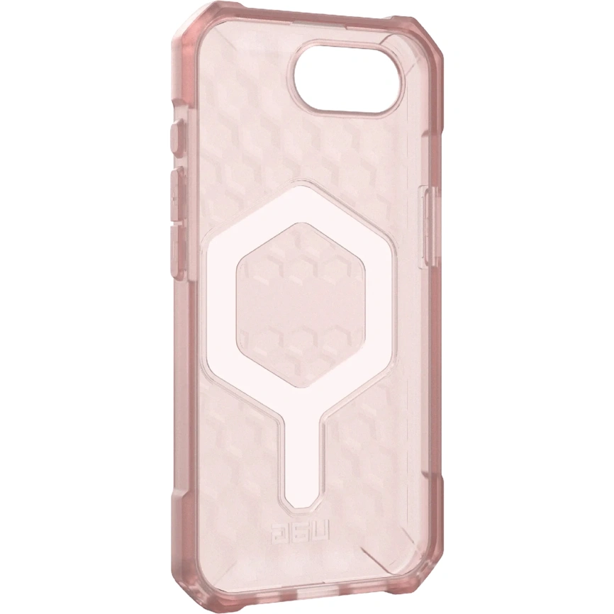 Чехол UAG MagSafe Essential Armor для iPhone 16e Rose фото 2