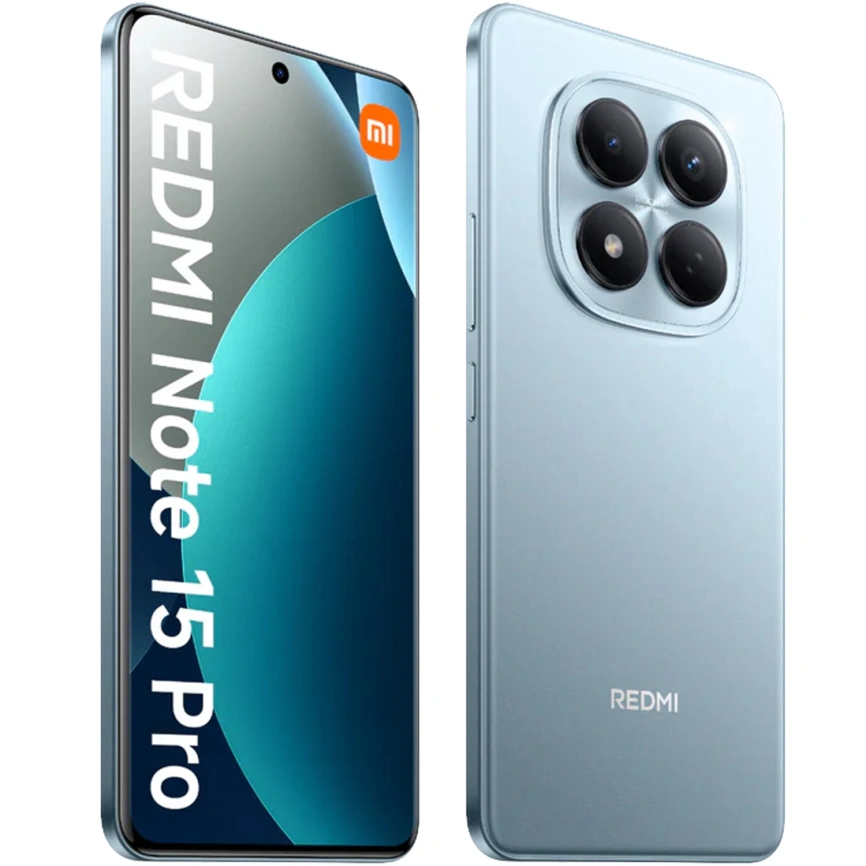 Смартфон Xiaomi Redmi Note 15 Pro 4G 12/256Gb Glacier Blue EAC фото 4