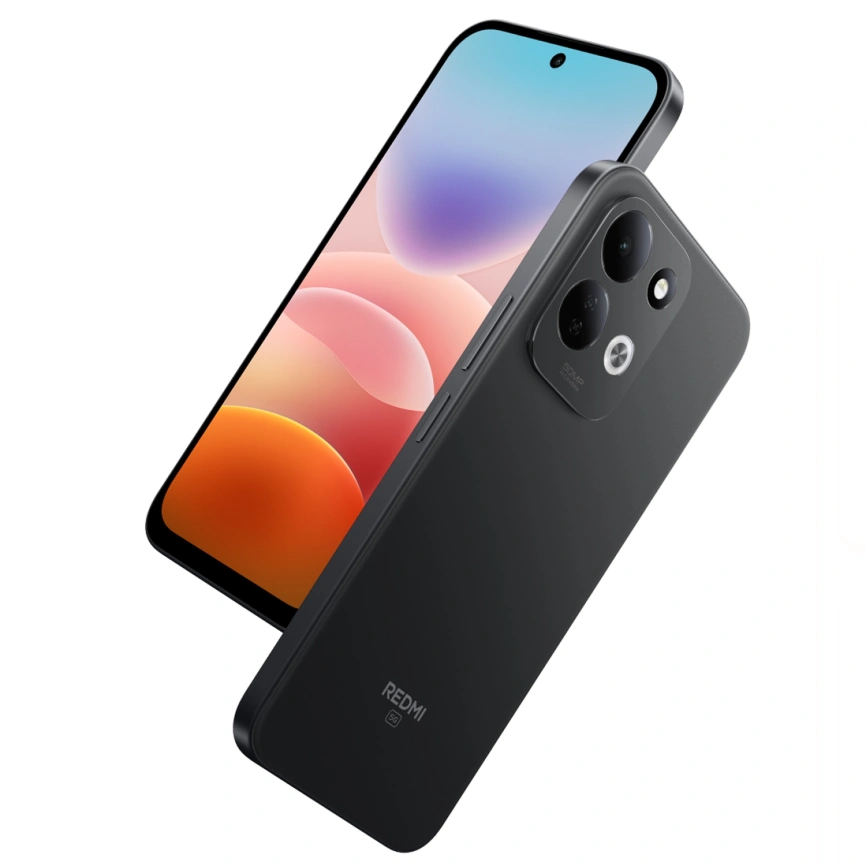 Смартфон Xiaomi Redmi 17 5G 4/128Gb Black EAC фото 3