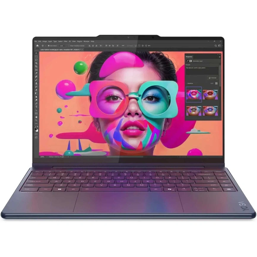Ноутбук Lenovo Yoga 9 14ILL10 14 OLED/ i7-256V Ultra/16GB/1TB SSD (83LC0054RK) Cosmic Blue фото 3