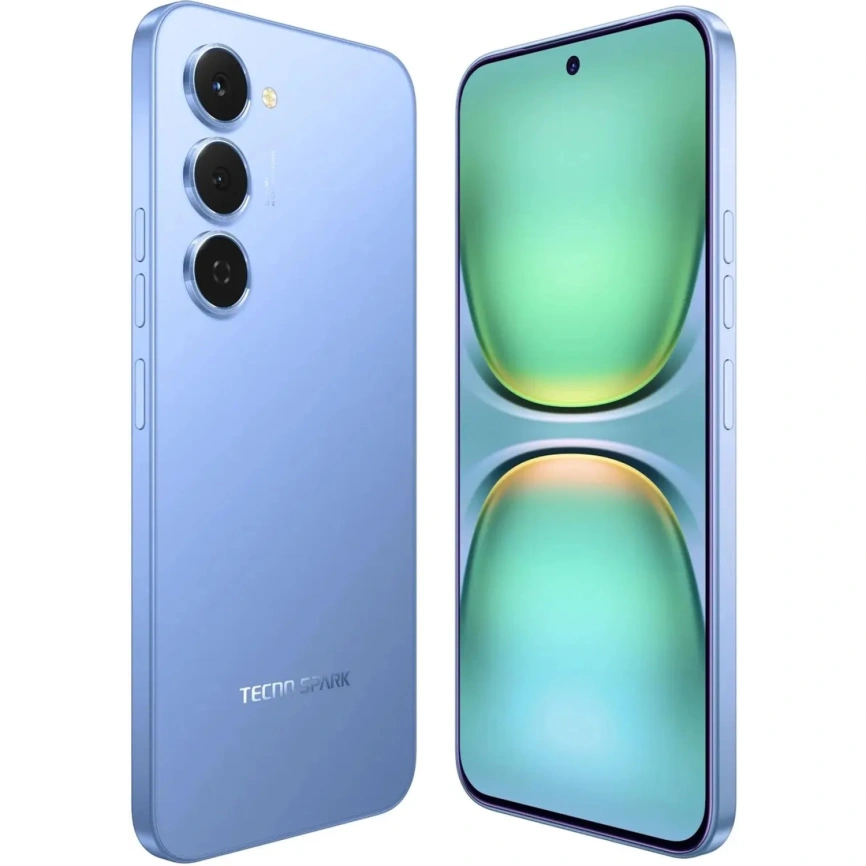 Смартфон Tecno Spark 40 Pro 8/128Gb Blue фото 4