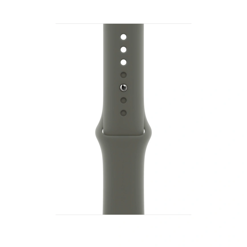 Ремешок Apple Watch 45mm Olive Sport Band M/L фото 2
