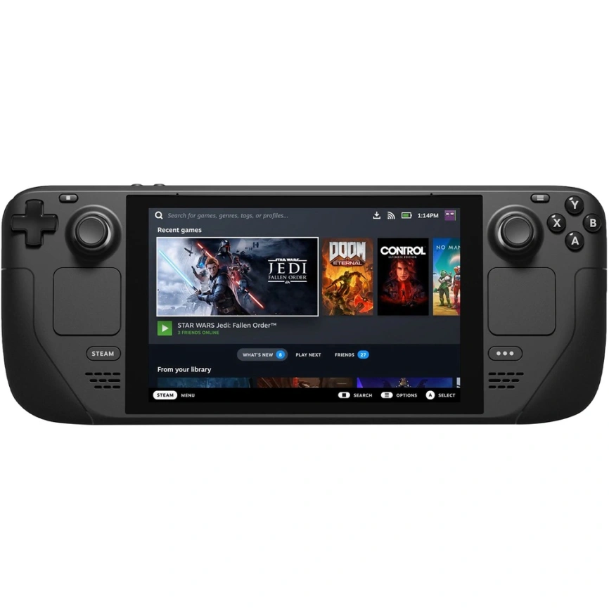 Игровая приставка Valve Steam Deck 256GB Black фото 1