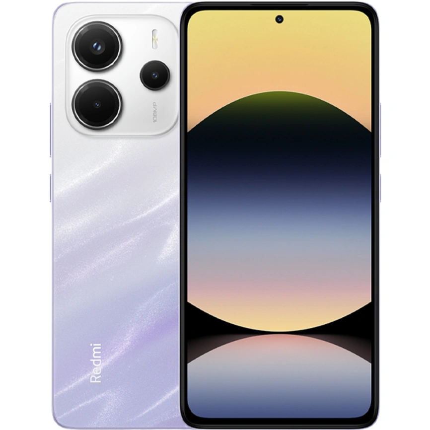 Смартфон Xiaomi Redmi Note 14 4G 8/256Gb (NFC) Mist Purple EAC фото 1