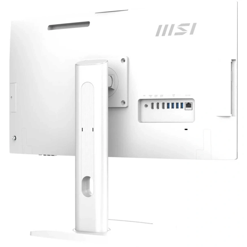 Моноблок MSI Modern AM273QP AI 1UM-095XRU 27 IPS/ i7-155H Ultra/16GB/1TB SSD (9S6-AF0112-294) White фото 4
