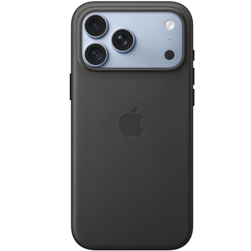 Чехол Apple TechWoven Case with MagSafe для iPhone 18 Pro Max Black (MKDT4) фото 2
