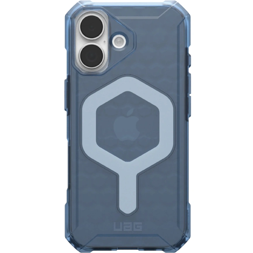 Чехол UAG MagSafe Essential Armor для iPhone 17 Cloud Blue фото 1