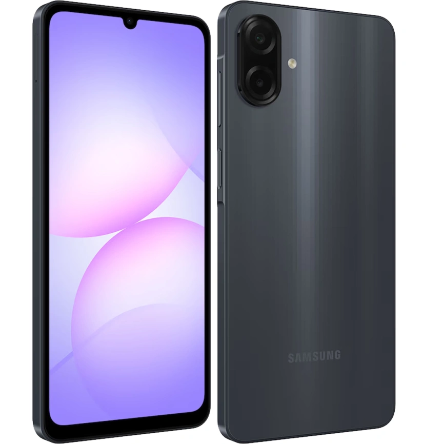 Смартфон Samsung Galaxy A07 6/128Gb Black фото 4