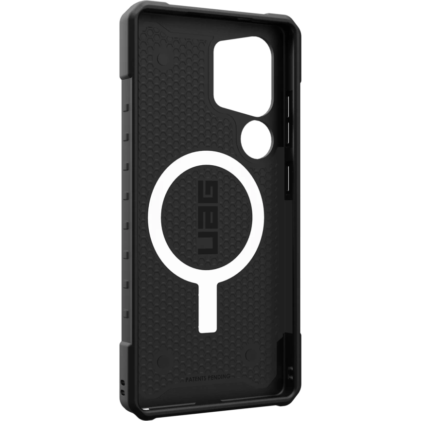 Чехол UAG MagSafe Pathfinder SE для Samsung Galaxy S25 Ultra Midnight Camo фото 4