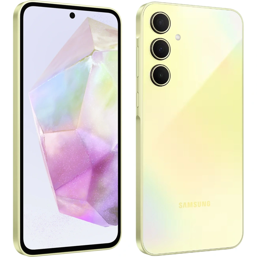 Смартфон Samsung Galaxy A35 5G 8/128Gb Awesome Lemon фото 3