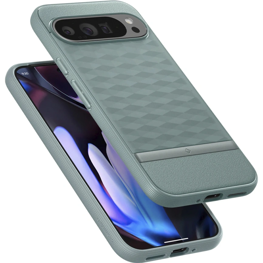 Чехол Caseology Parallax Case для Google Pixel 9 Pro XL Sage Green фото 2