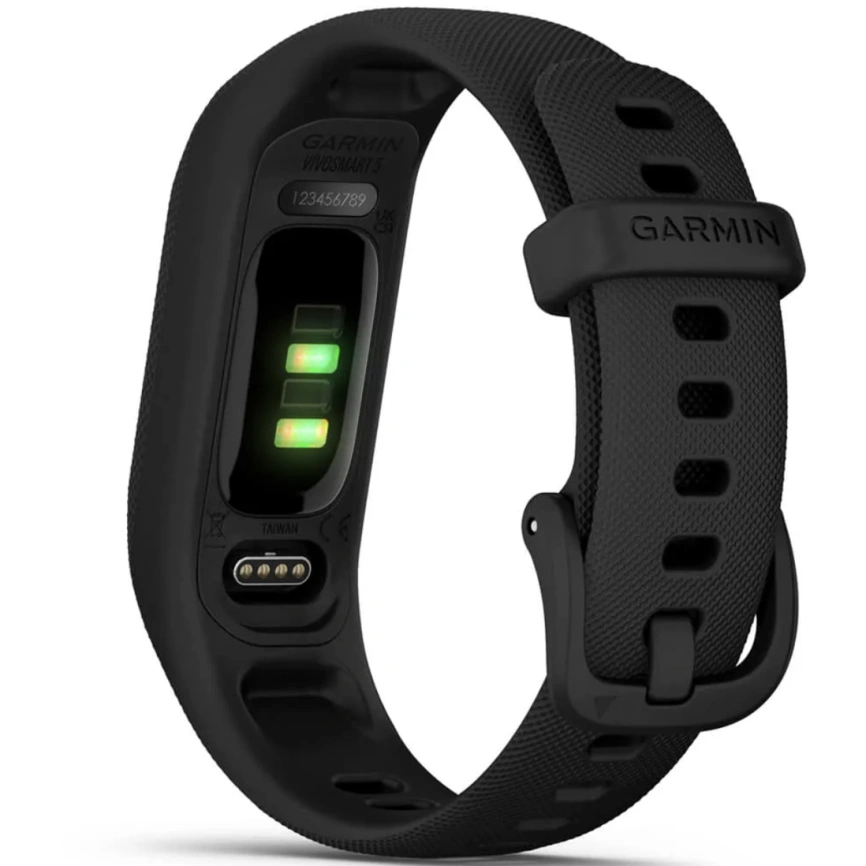 Фитнес-браслет Garmin Vivosmart 5 (010-02645-14) L Black фото 2