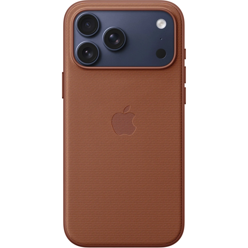 Чехол Apple TechWoven Case with MagSafe для iPhone 17 Pro Sienna фото 3