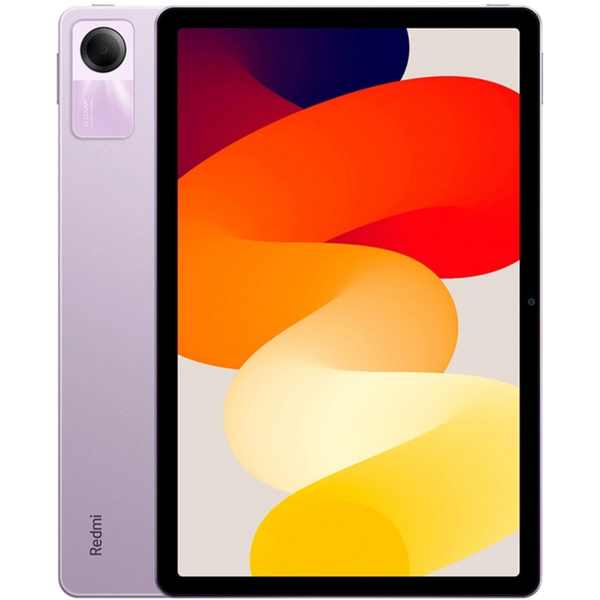 Планшет Xiaomi Redmi Pad SE 6/128Gb Wi-Fi Lavender Purple Global Version фото 1