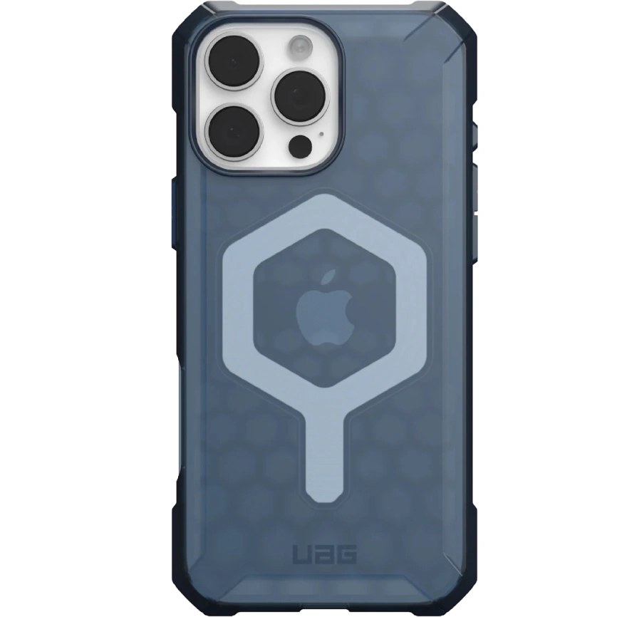 Чехол UAG MagSafe Essential Armor для iPhone 16 Pro Cloud Blue фото 1