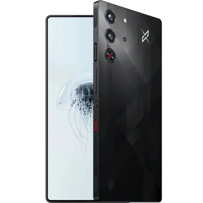 Смартфон ZTE Nubia RedMagic 10 Pro 16/512GB Shadow фото 2