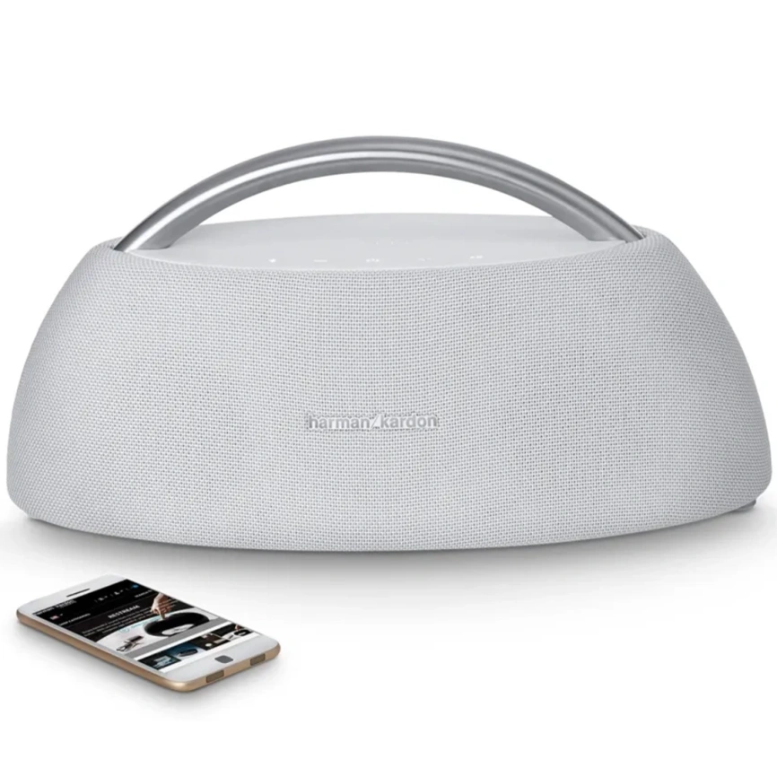 Портативная колонка Harman/Kardon Go + Play Mini 2 White фото 3