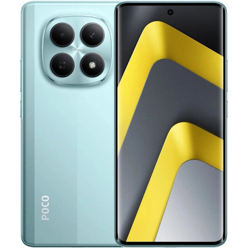 Смартфон Xiaomi Poco M8 Pro 5G 12/512Gb Green Global Version фото 1