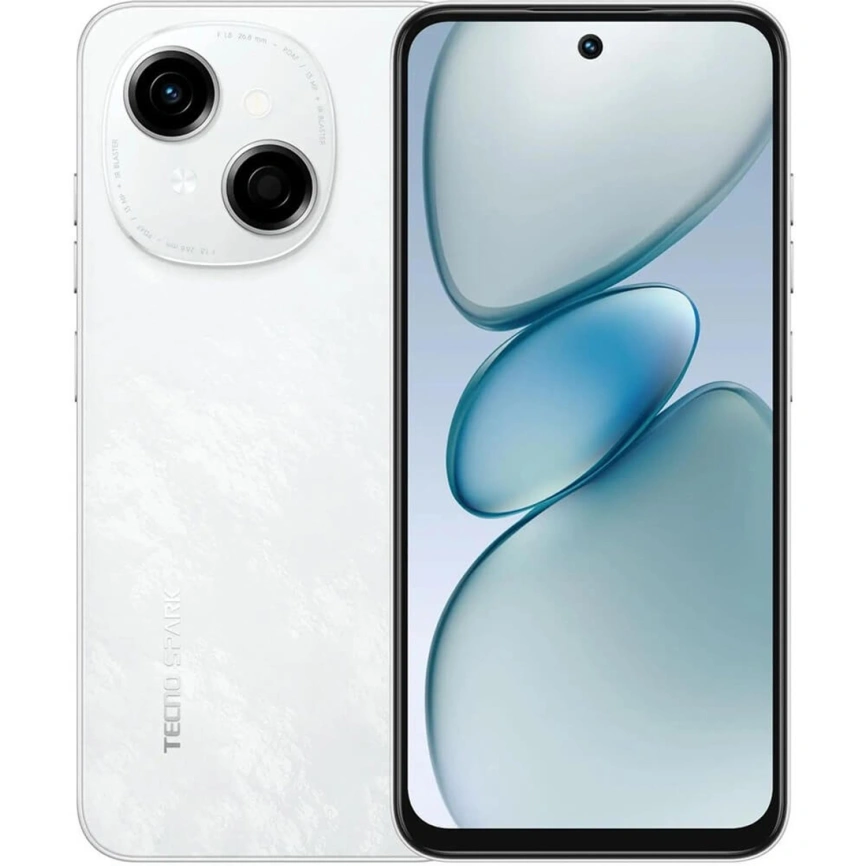 Смартфон Tecno Spark Go 1 3/64Gb Glittery White фото 1